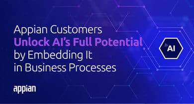 Appian facilite l’intégration de l’IA pour des processus métier plus efficaces.