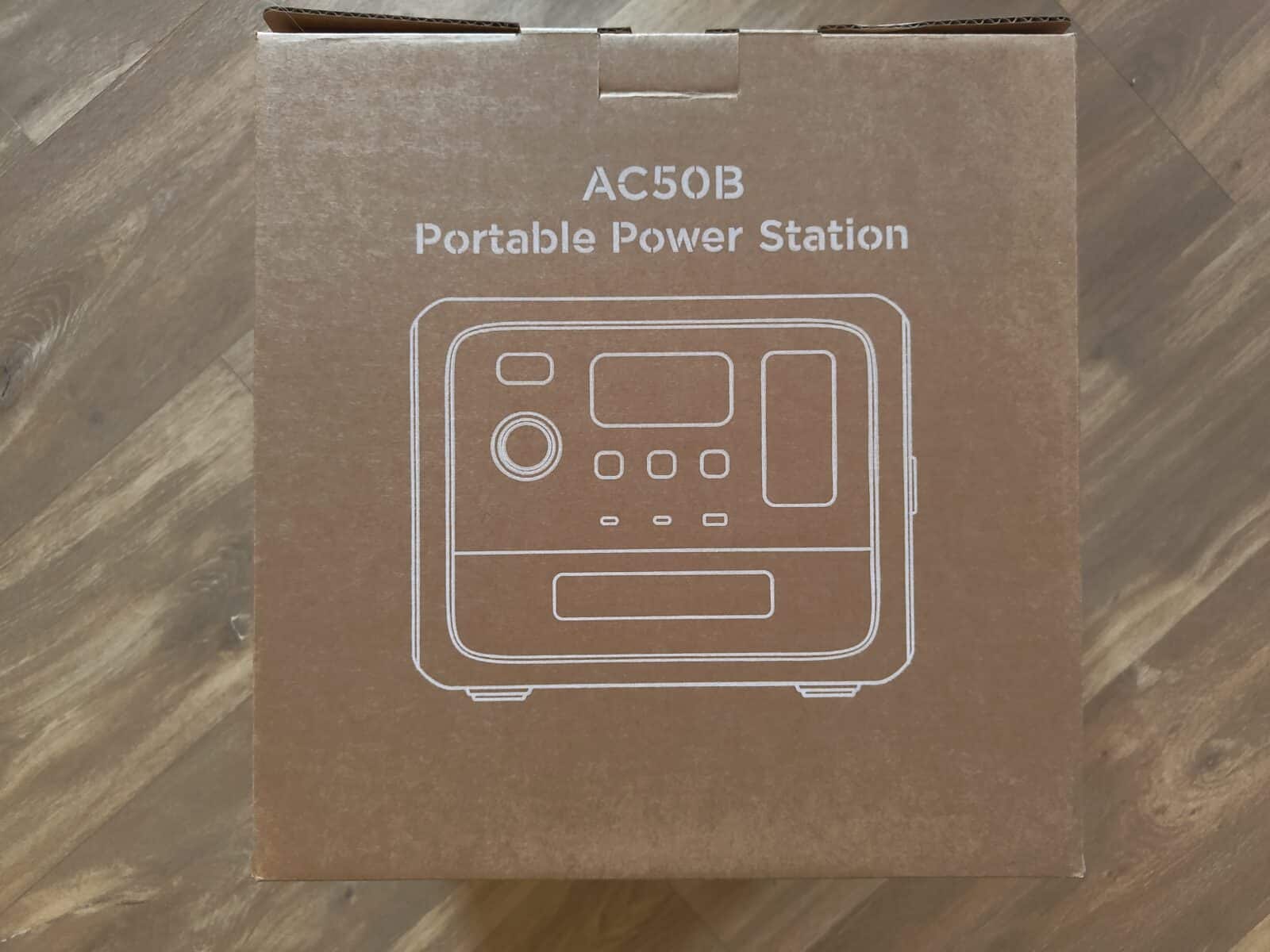 Bluetti unboxing