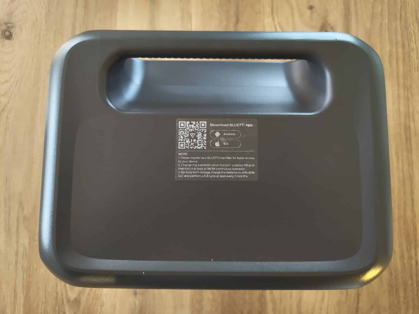 Bluetti unboxing