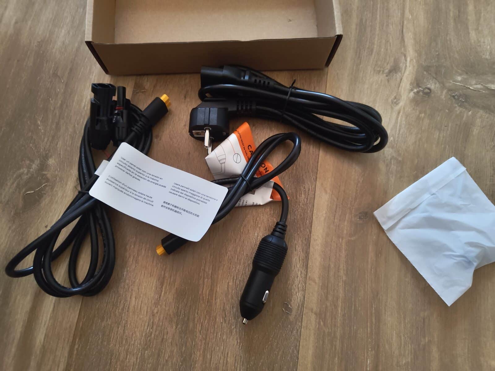 Bluetti unboxing