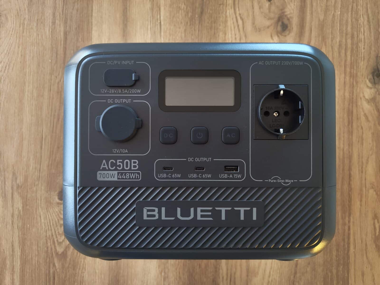 Bluetti unboxing