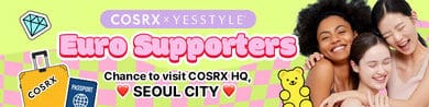 COSRX célèbre un recrutement record de 100 Euro Supporters partout en Europe.