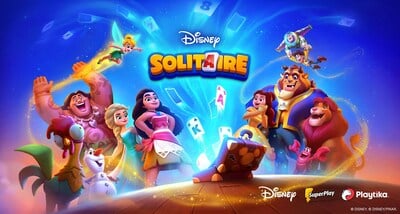 Disney Solitaire arrive sur mobile et mêle TriPeaks classique à la magie Disney.