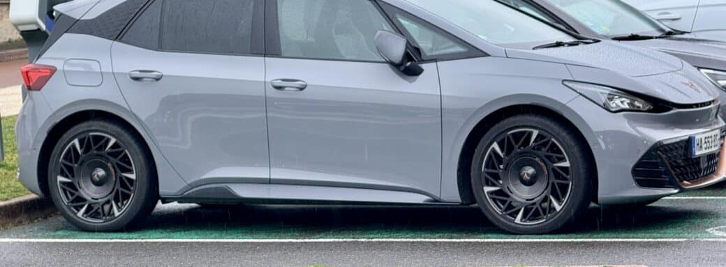 Essai Cupra Born V 230 XL