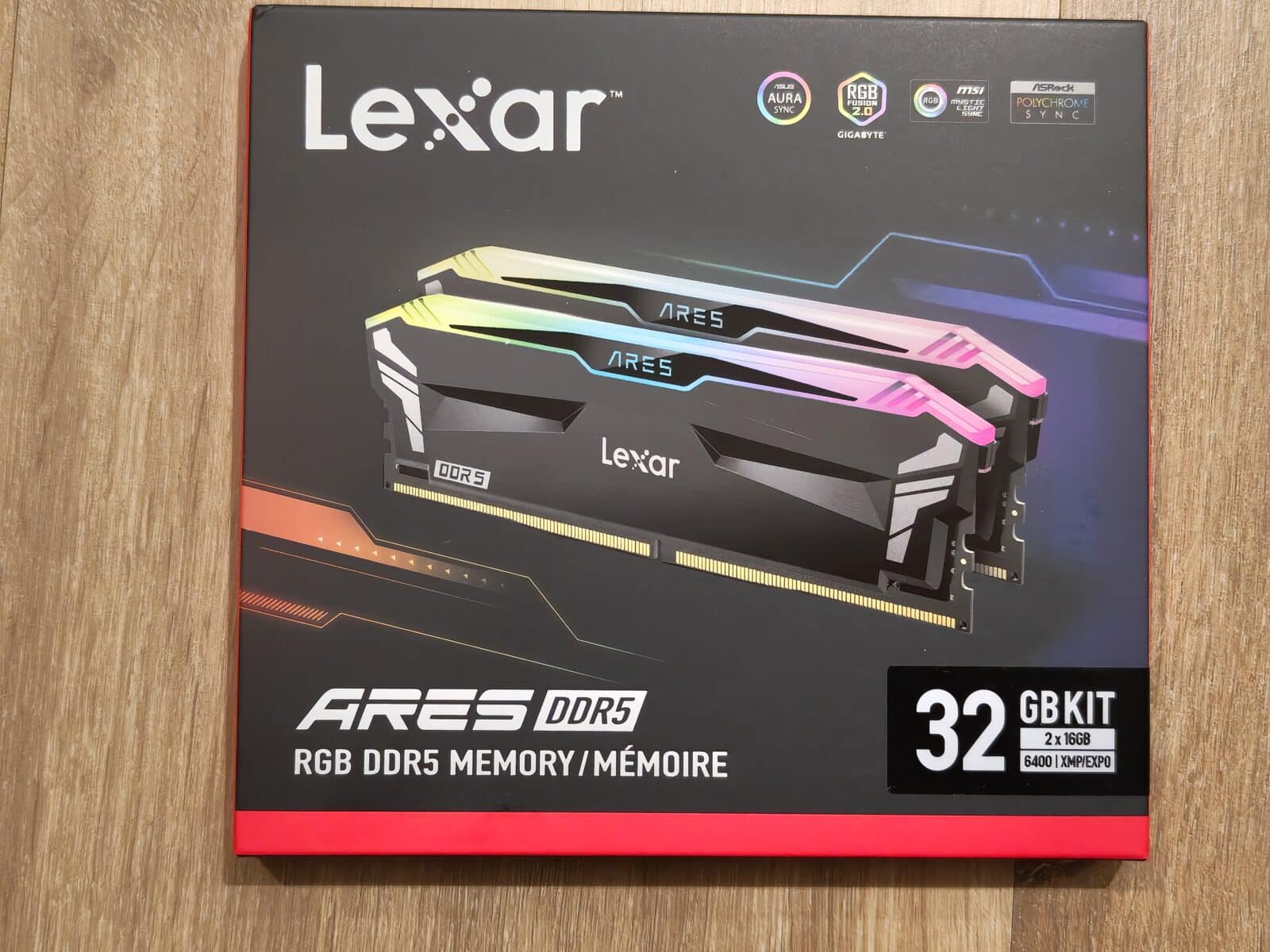 Lexar unboxing