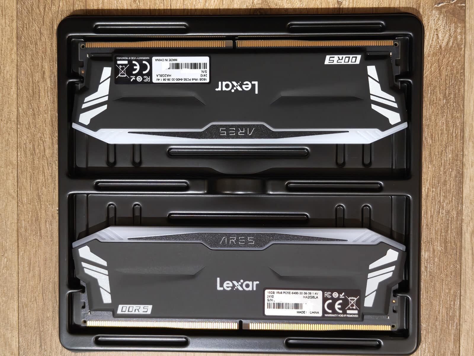 Lexar unboxing