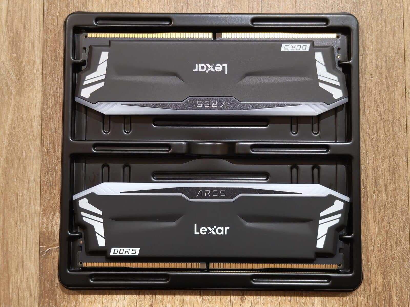 Lexar unboxing