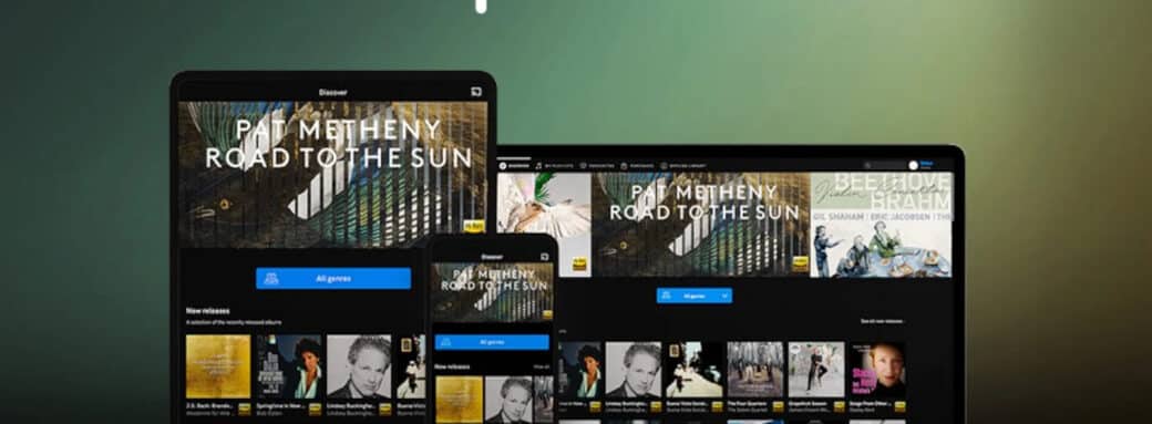 Qobuz la plateforme Française certifiée Hi-Res
