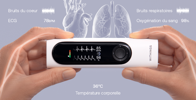 GPT : BeamO le nouvel outil de santé 4-en-1 de Withings