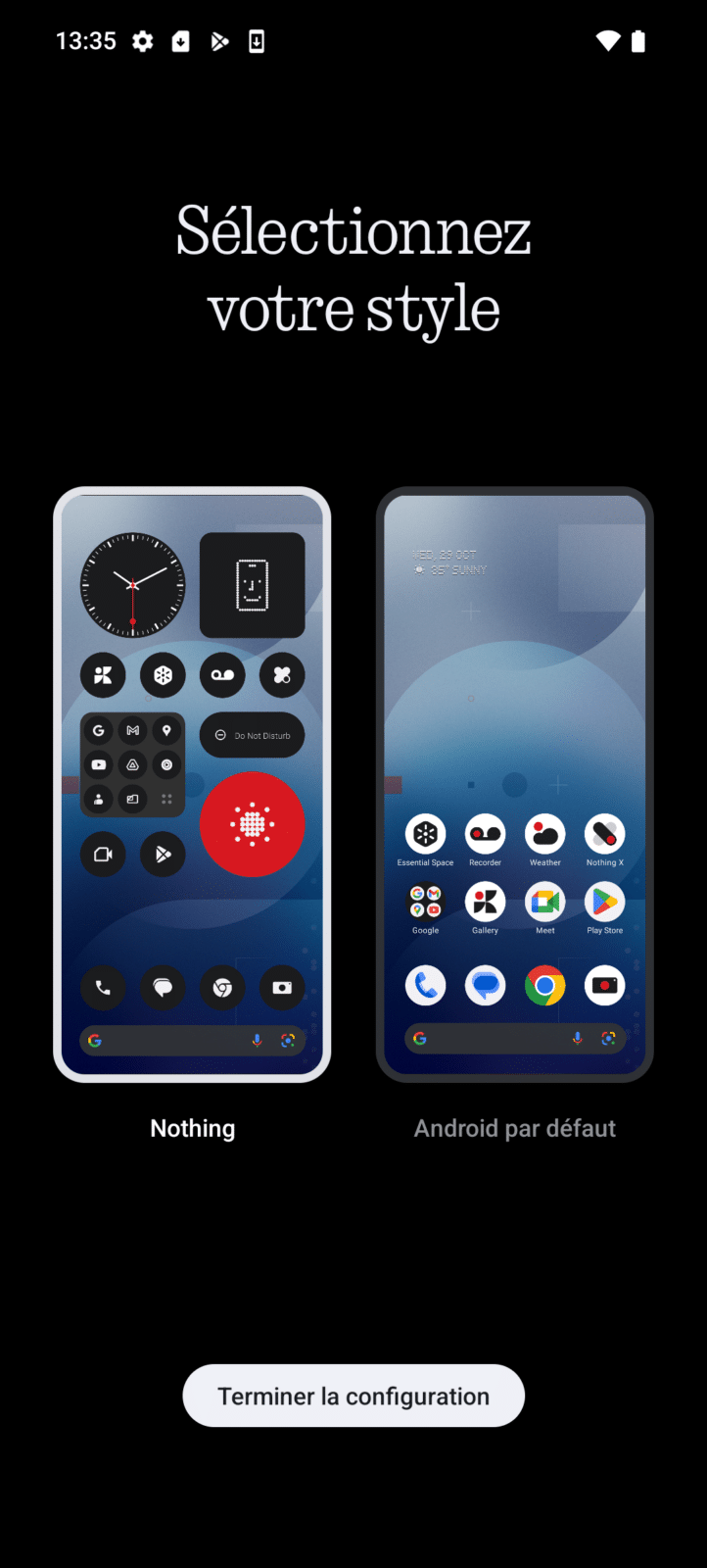 Nothing appli