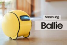 Robot Ballie de Samsung, il arrive cet été