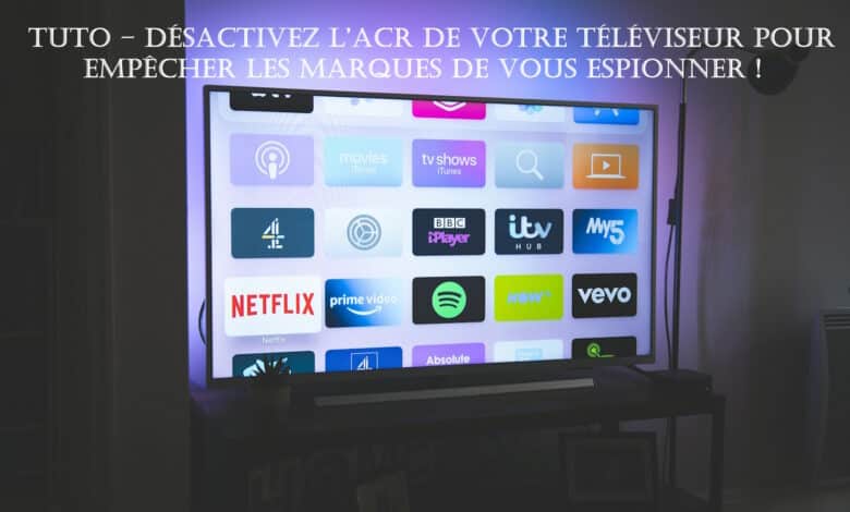 tuto comment desactiver acr