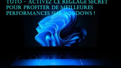 tuto comment optimiser performances windows