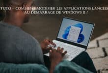 tuto modifier application demarrage pc