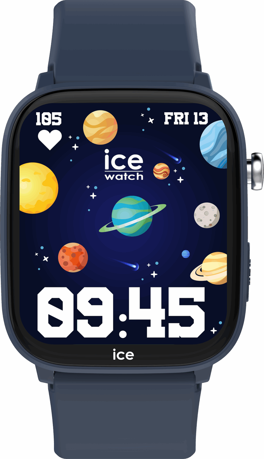 Première mondiale ! Ice-Watch lance la première montre géolocalisable avec Apple, sans carte SIM et sans abonnement.