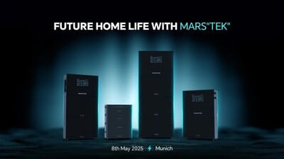 Marstek lance quatre solutions avancées pour faciliter l’autonomie énergétique à domicile.