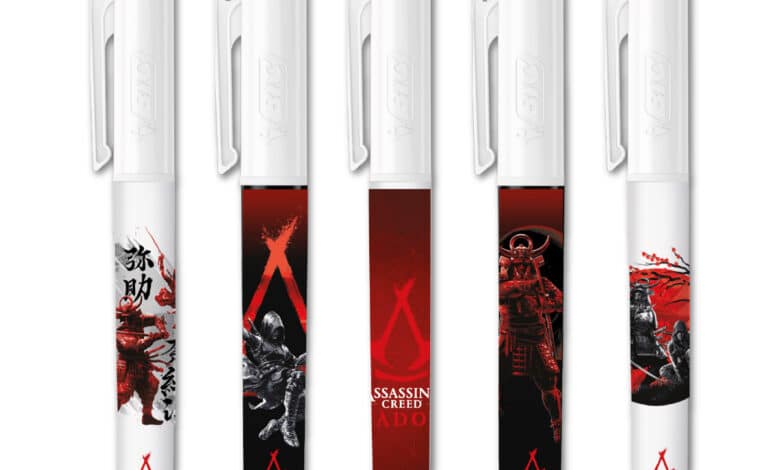 Nouvelle collection Assassin's Creed