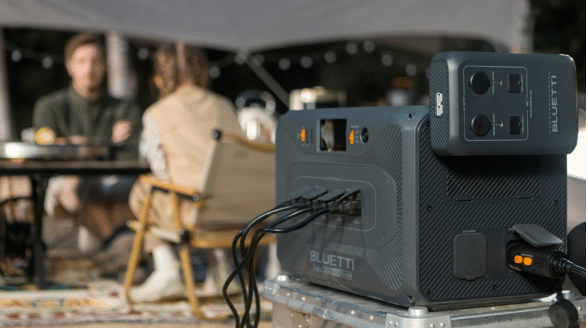 Versatile Power Station for Home Backup, RVs and Off-grid Life