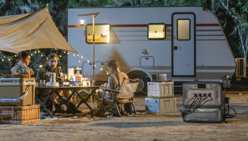 Versatile Power Station for Home Backup, RVs and Off-grid Life