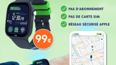 Première mondiale ! Ice-Watch lance la première montre géolocalisable avec Apple, sans carte SIM et sans abonnement.