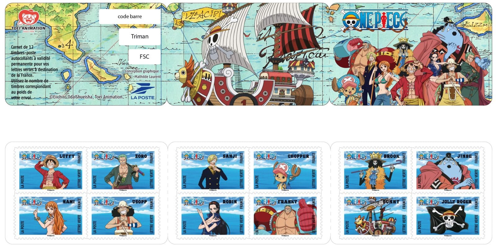 one piece timbre