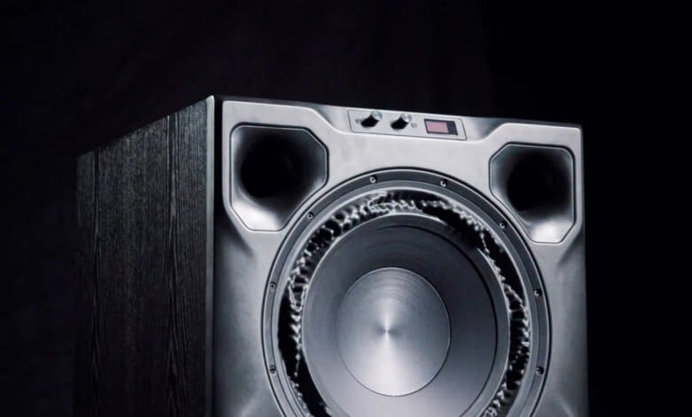DALI launch flagship subwoofer V-16 F