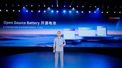 EVE Energy présente huit batteries innovantes pour véhicules utilitaires écologiques.