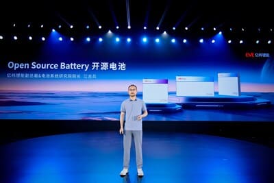 EVE Energy présente huit batteries innovantes pour véhicules utilitaires écologiques.
