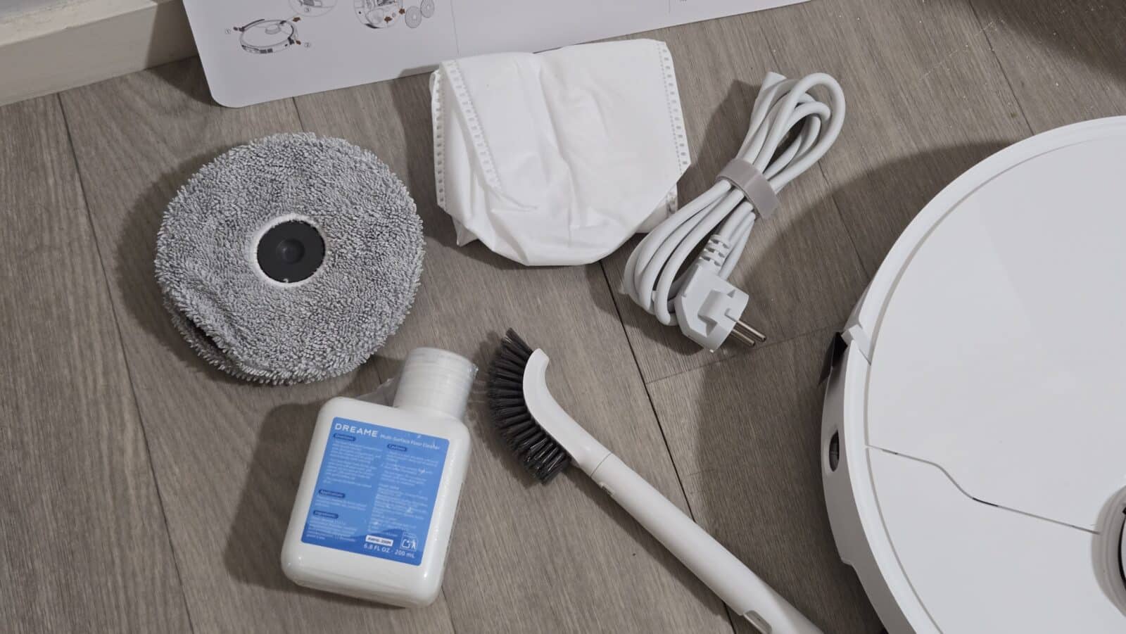 Dreame L40s Pro Ultra - Accessoires