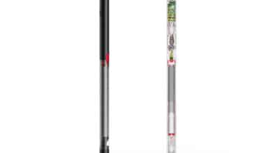 Dyson révèle l'aspirateur le plus compact du monde1 : le Dyson PencilVac™ de 38 mm de diamètre, doté de la première brosse conique qui élimine même les cheveux longs