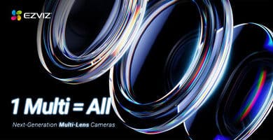 EZVIZ dévoile ses caméras Multi-Lens pour une sécurité et une surveillance optimisées.