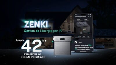 Zendure lance ZENKI, une solution d’IA pour optimiser la gestion de l’énergie domestique.