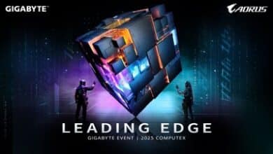 GIGABYTE dévoile ses nouvelles solutions IA grand public lors du COMPUTEX 2025.