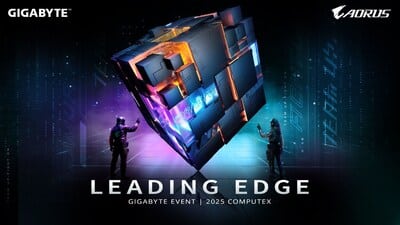 GIGABYTE dévoile ses nouvelles solutions IA grand public lors du COMPUTEX 2025.