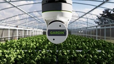 Gardin développe l’agriculture de précision grâce à un capteur et une IA innovants.