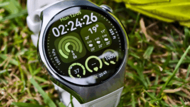 HUAWEI WATCH 5 design