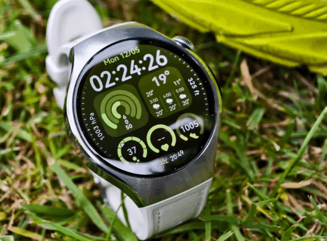 HUAWEI WATCH 5 design