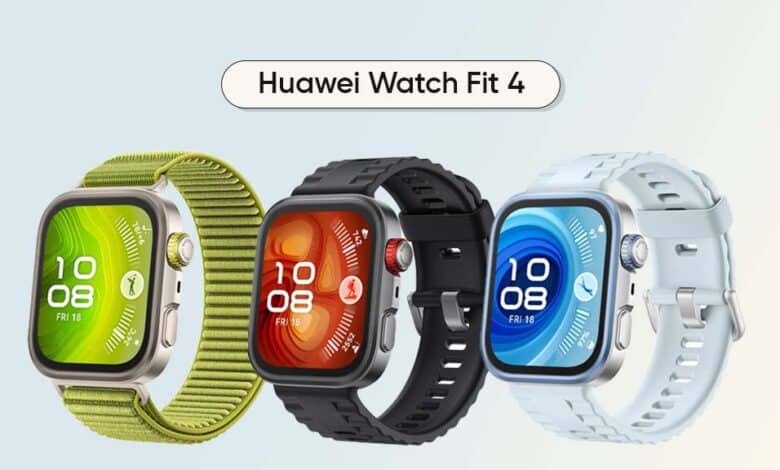 HUAWEI WATCH FIT 4 Intro