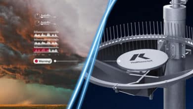 KISTERS déploie HailSens360, une solution fiable contre les dégâts de grêle en Europe.
