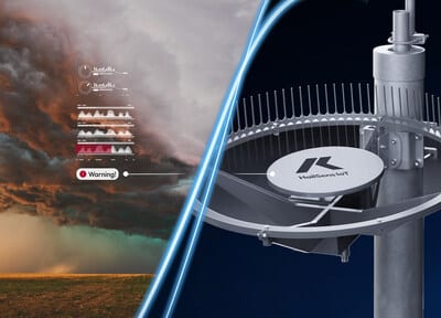 KISTERS déploie HailSens360, une solution fiable contre les dégâts de grêle en Europe.