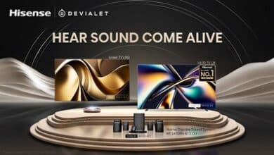 Hisense et Devialet dévoilent des solutions audio et vidéo inédites pour la maison.