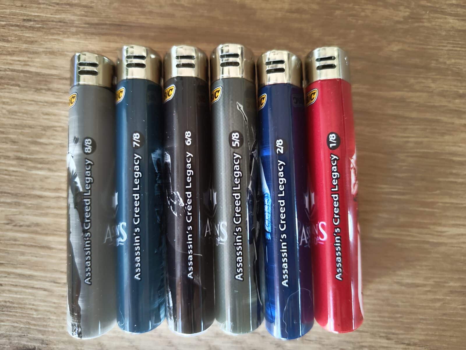 BIC Assassin's Creed