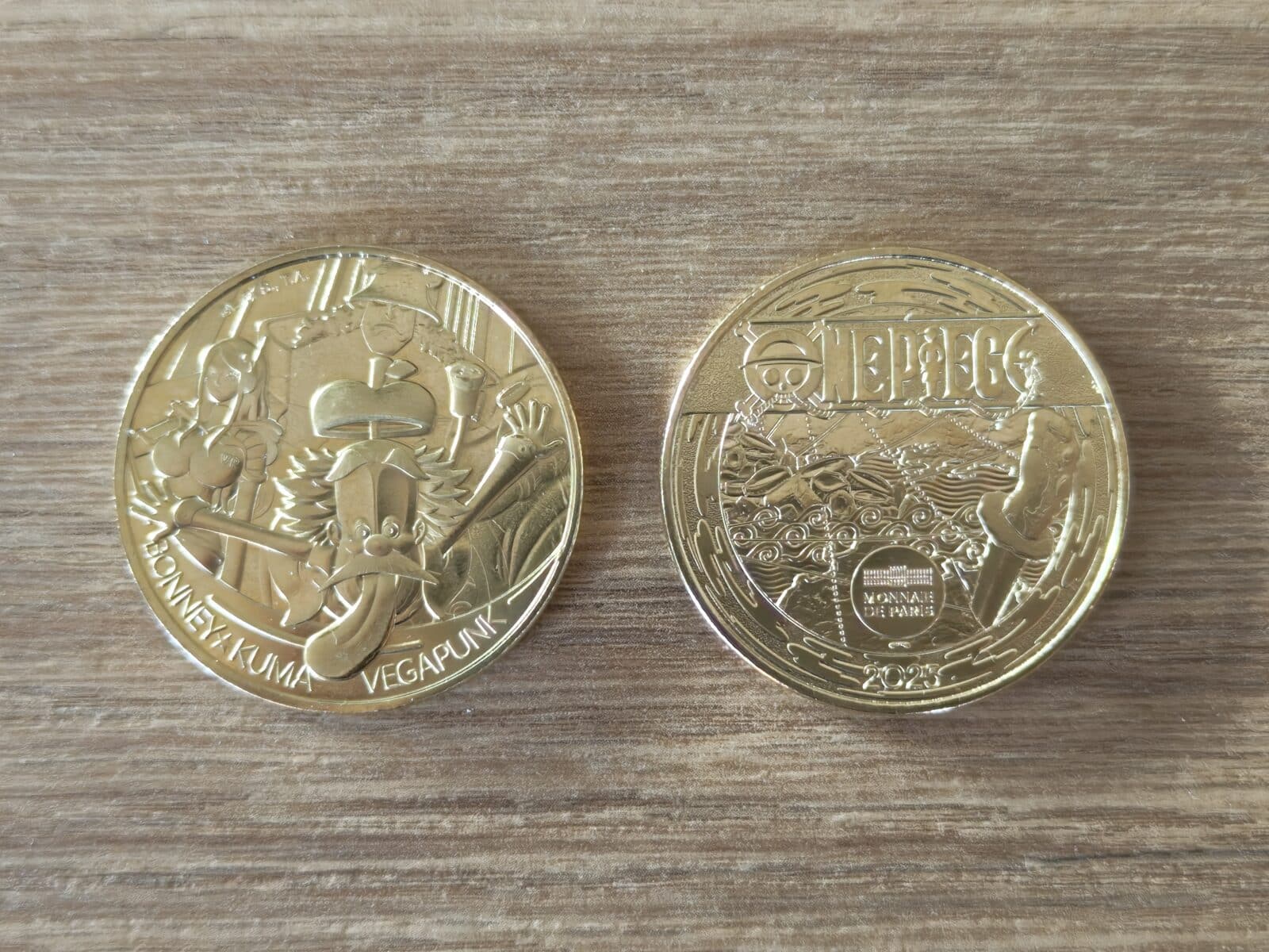 One piece medaille