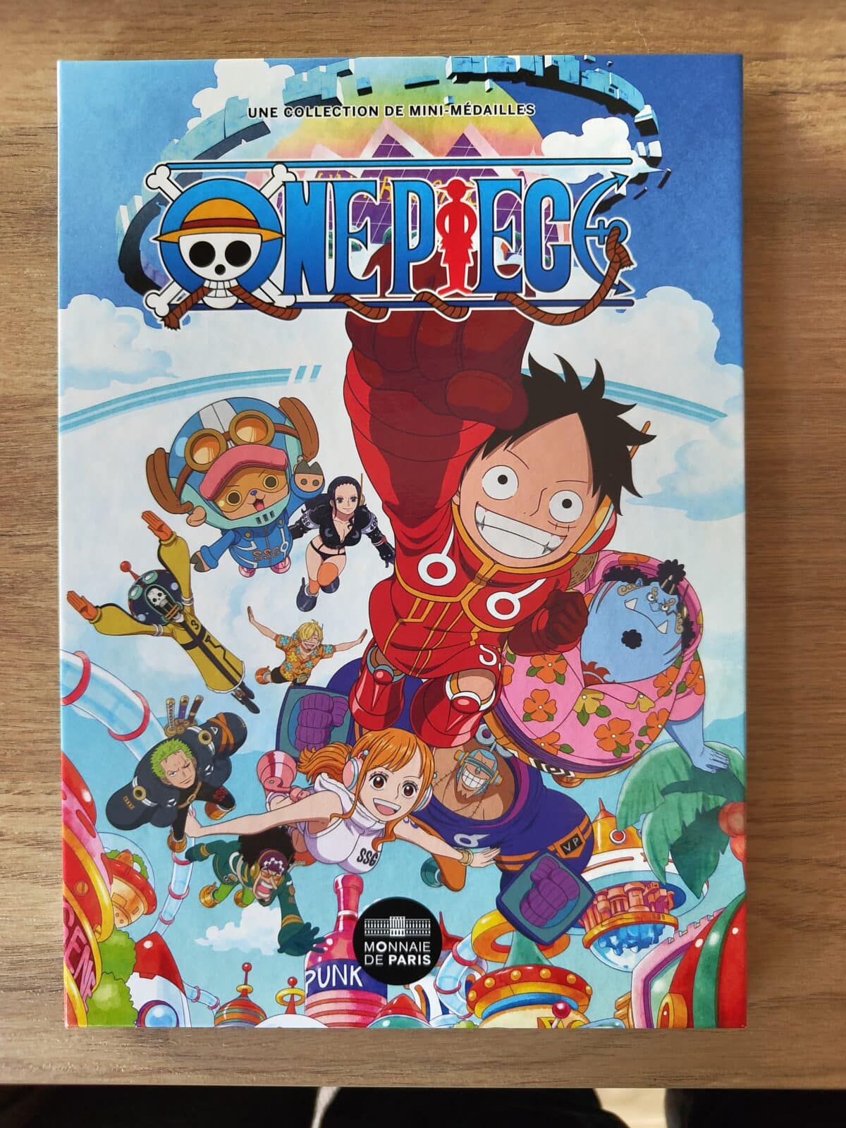 One piece packaging
