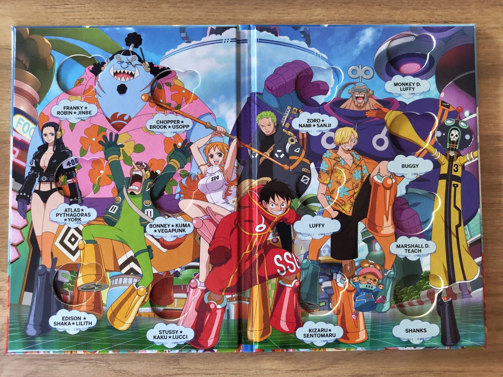 One piece packaging