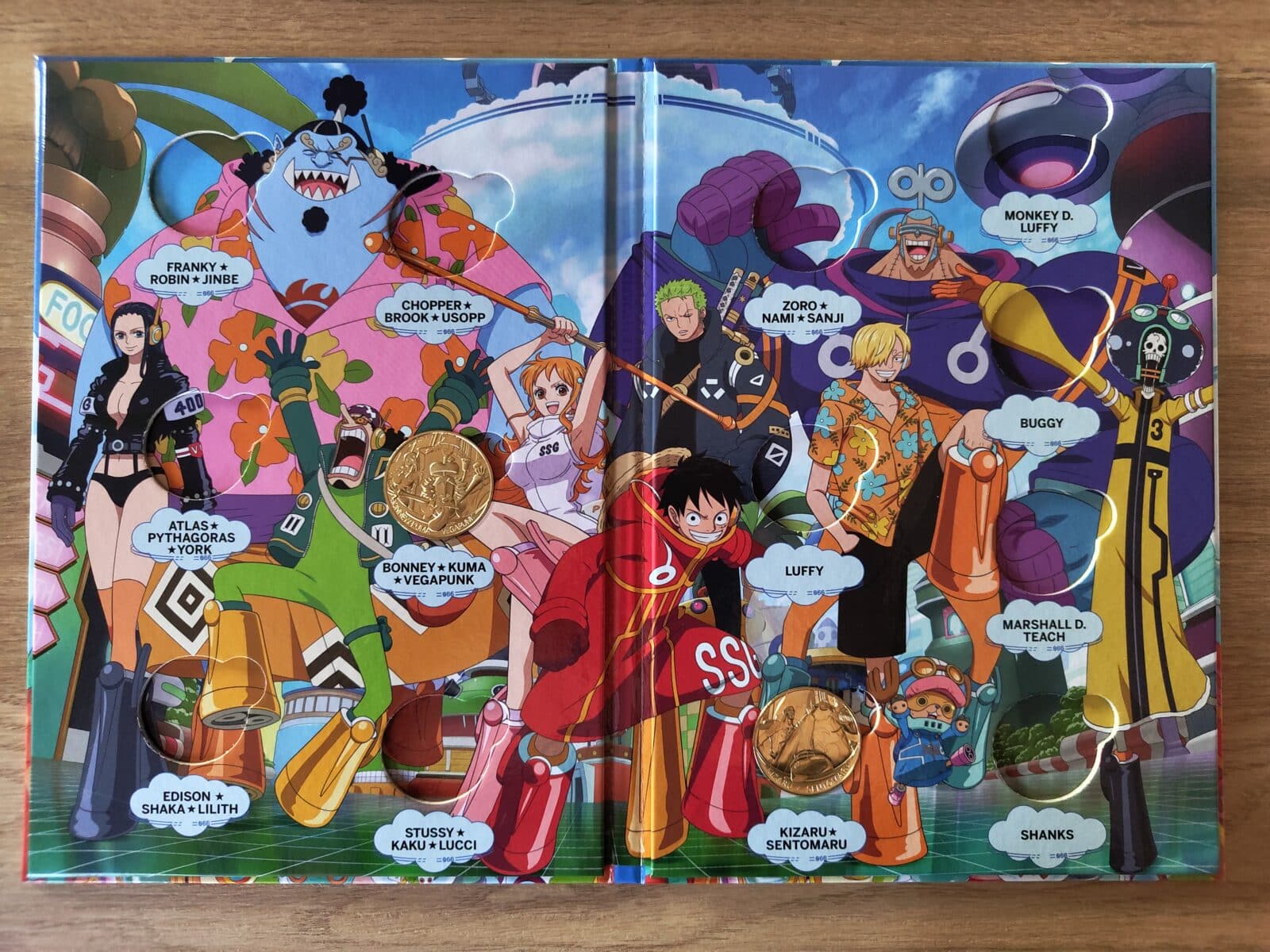 One piece packaging
