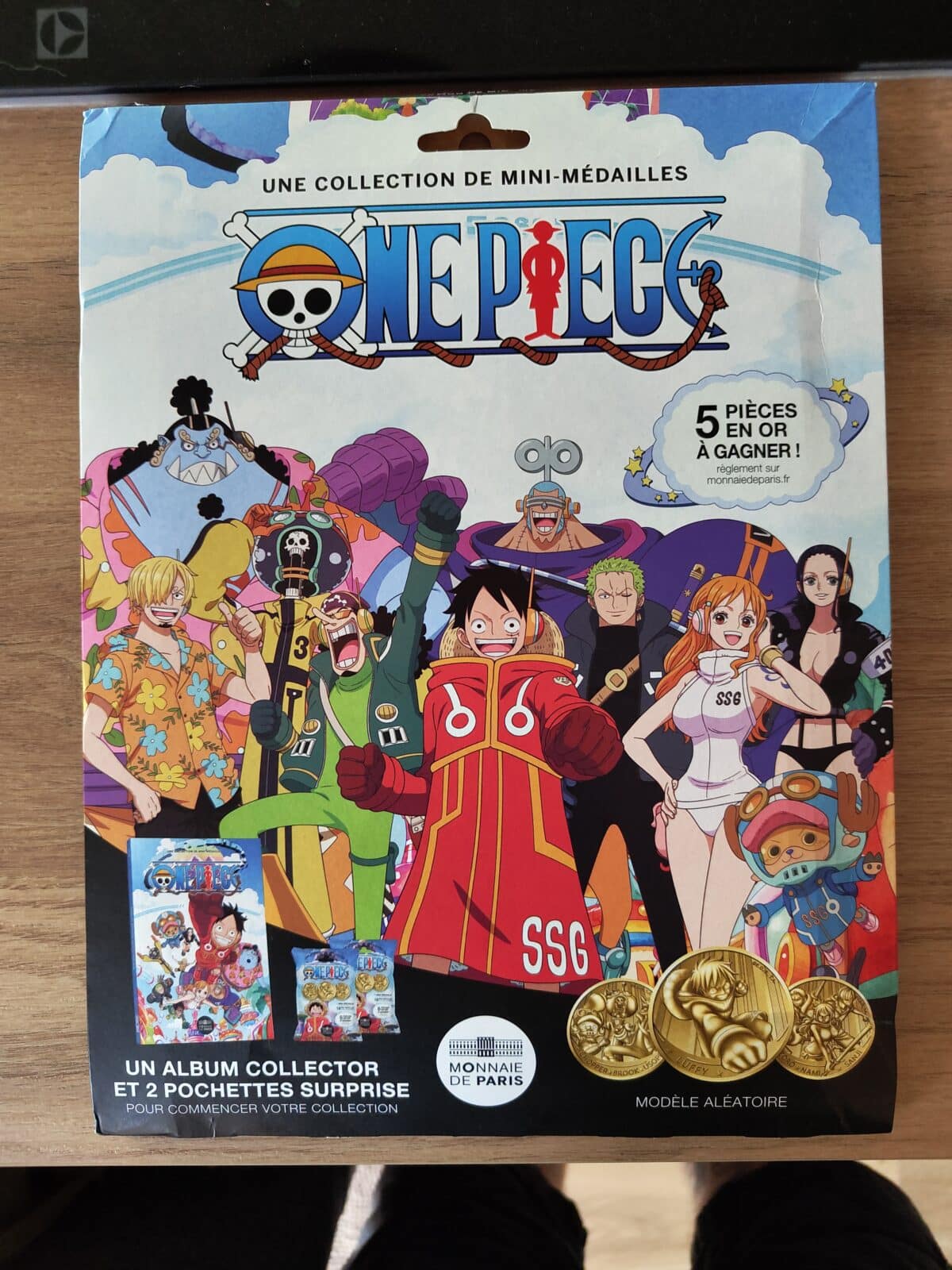 One piece packaging
