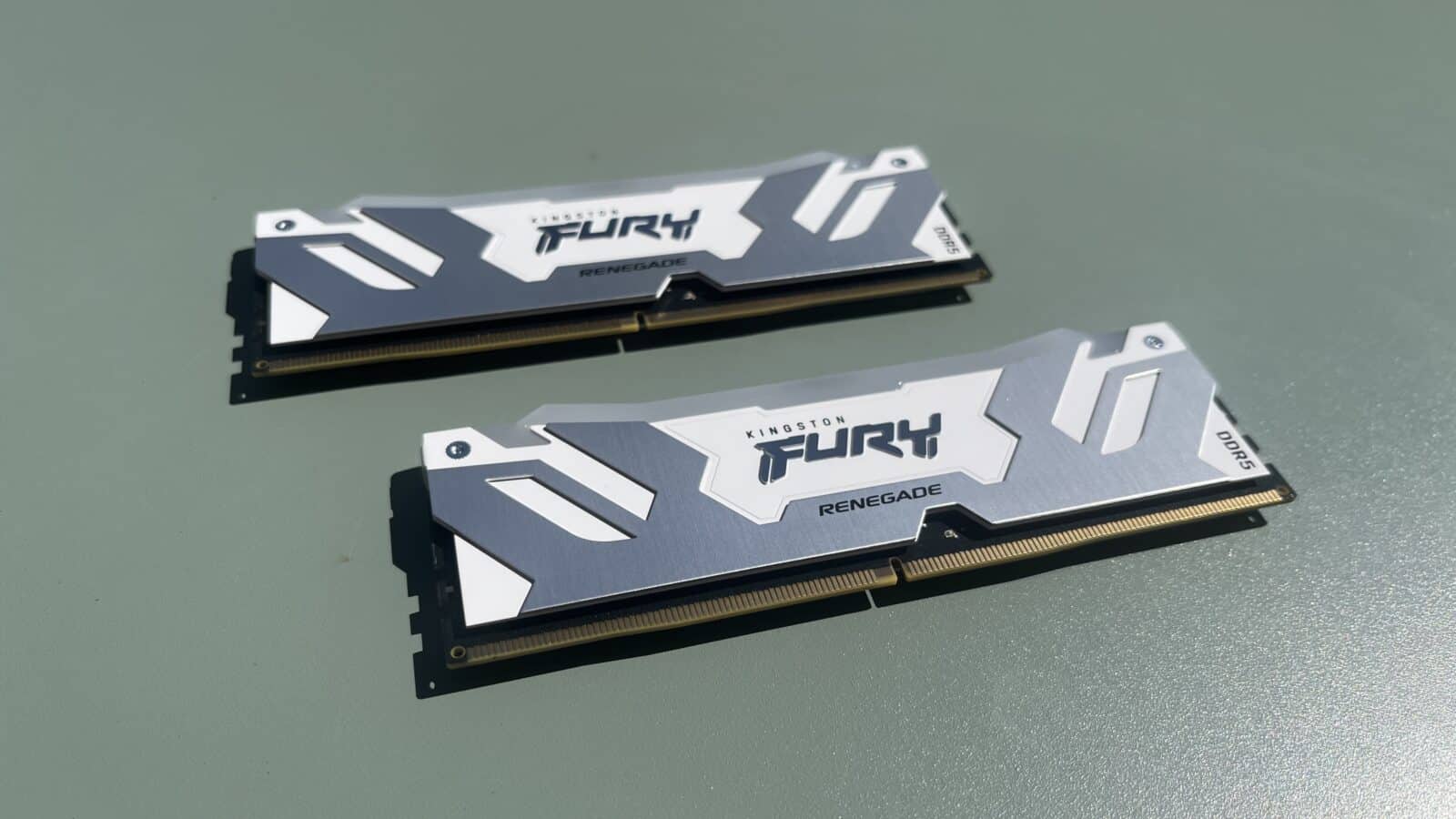 Test de la RAM Kingston XMP