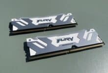 Test de la RAM Kingston XMP