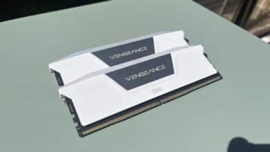 TEST d'un KIT Corsair Vengeance DDR5 6000MHz